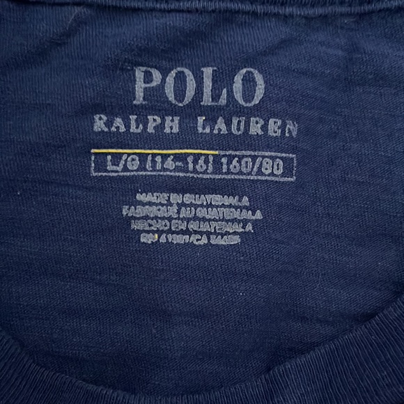 polo long sleeve - Picture 3 of 3